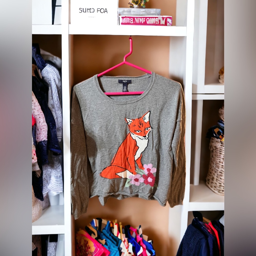 Gap Kids Fox Sweater 🦊